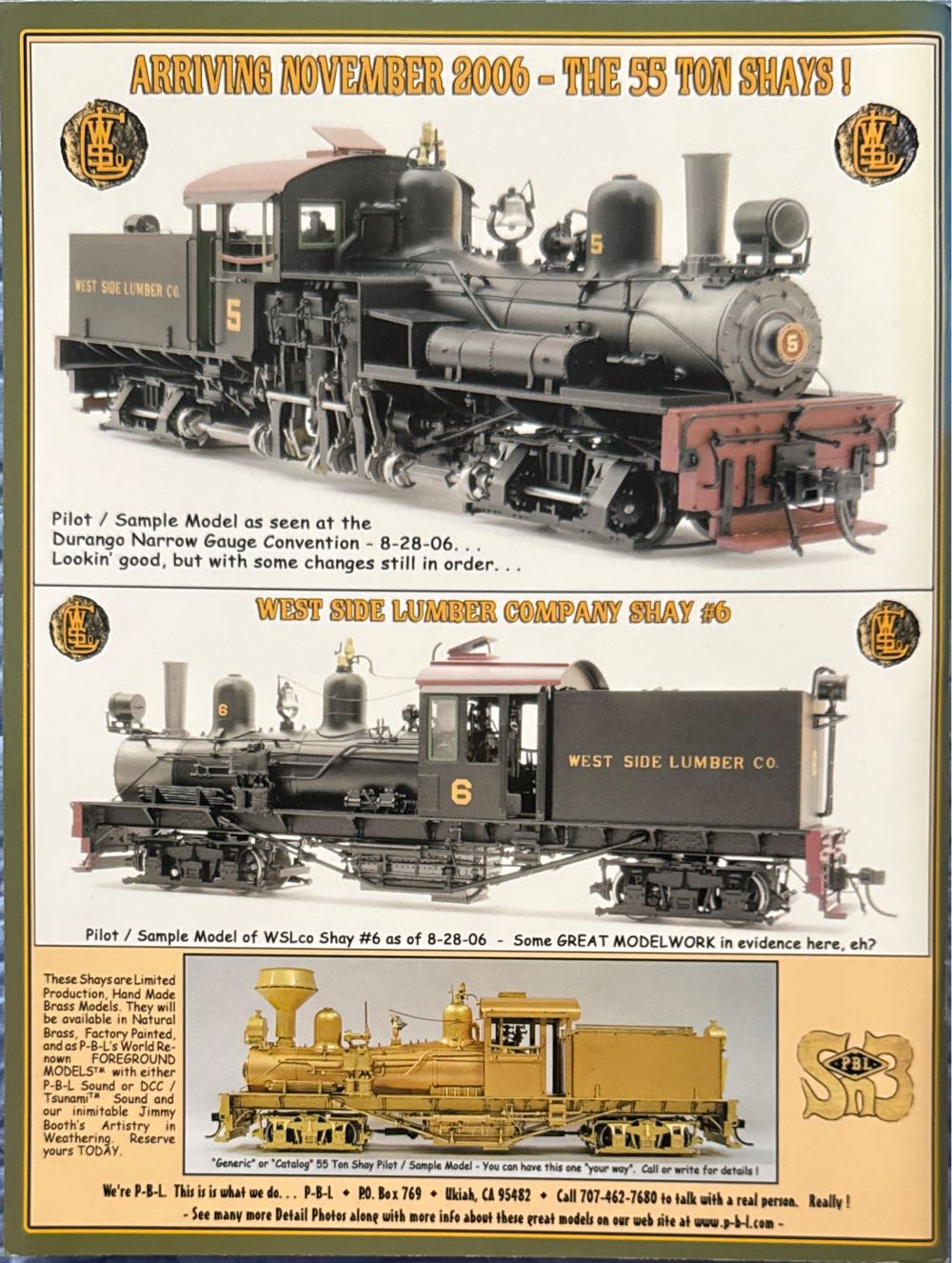 Narrow Gauge And Short Line Gazette  magazine collectible - Main Image 2