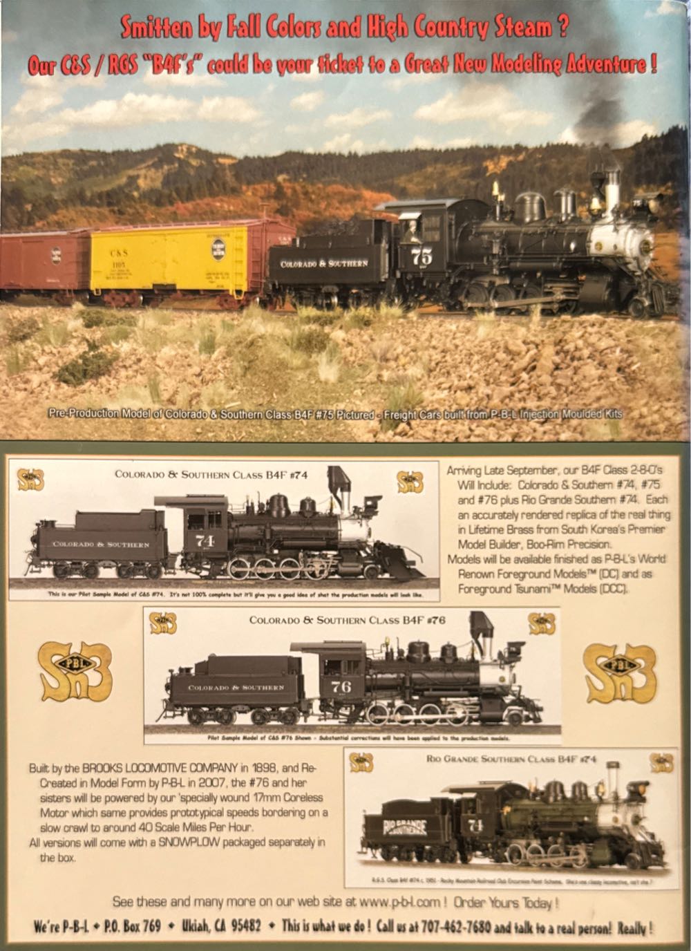 Narrow Gauge And Short Line Gazette  (September) magazine collectible - Main Image 2