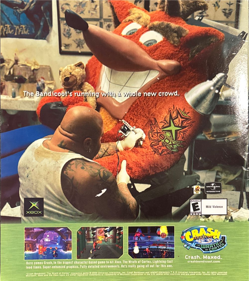 Official Xbox Magazine 8  (July) magazine collectible [Barcode 07447001503107] - Main Image 2
