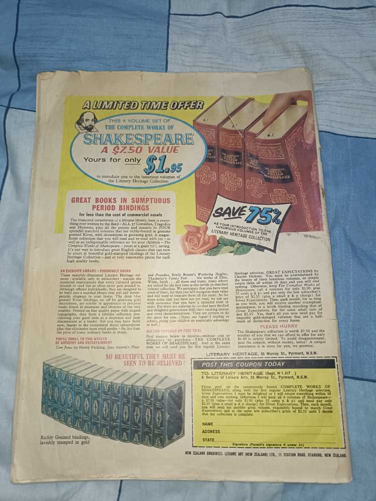 New Idea  (November) magazine collectible - Main Image 2