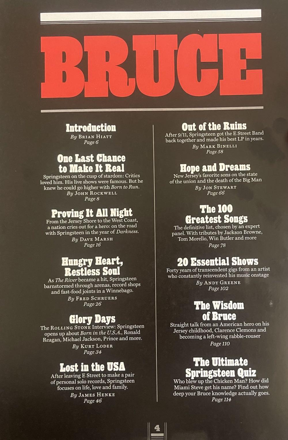 Rolling Stone, Collectors Edition, U.S.  (November) magazine collectible - Main Image 2