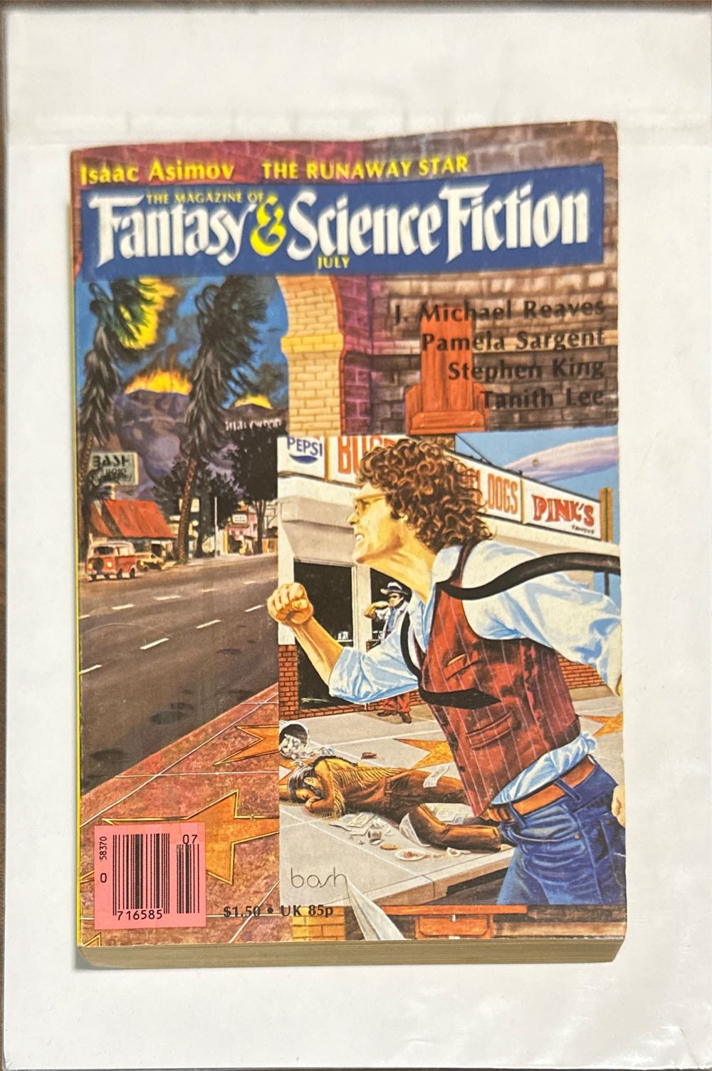 The Magazine Of Fantasy & Science Fiction
