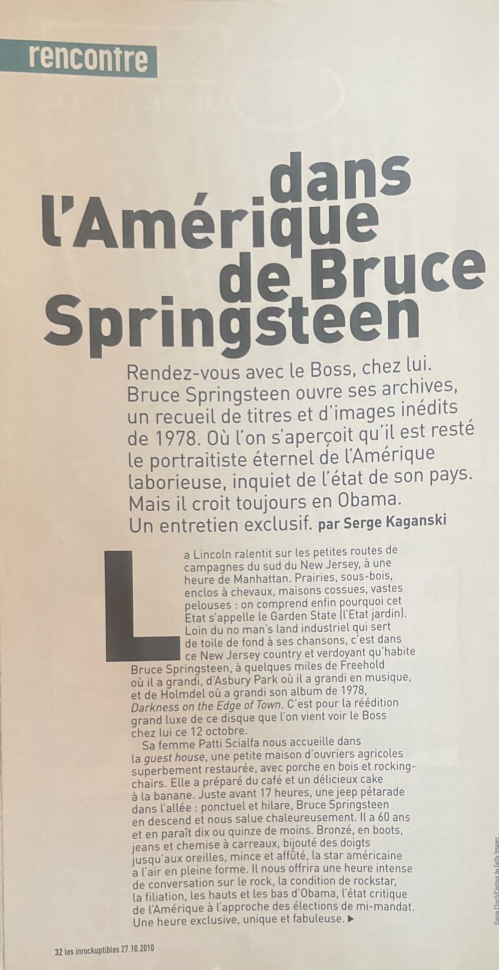 In Les Rockuptibles  (October) magazine collectible - Main Image 2