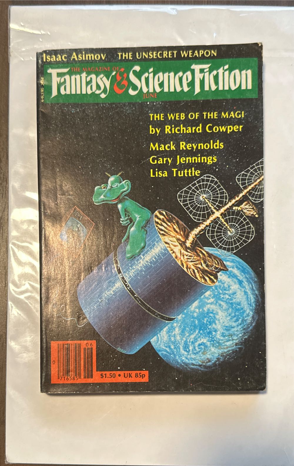 Penthouse letters, December January 1984