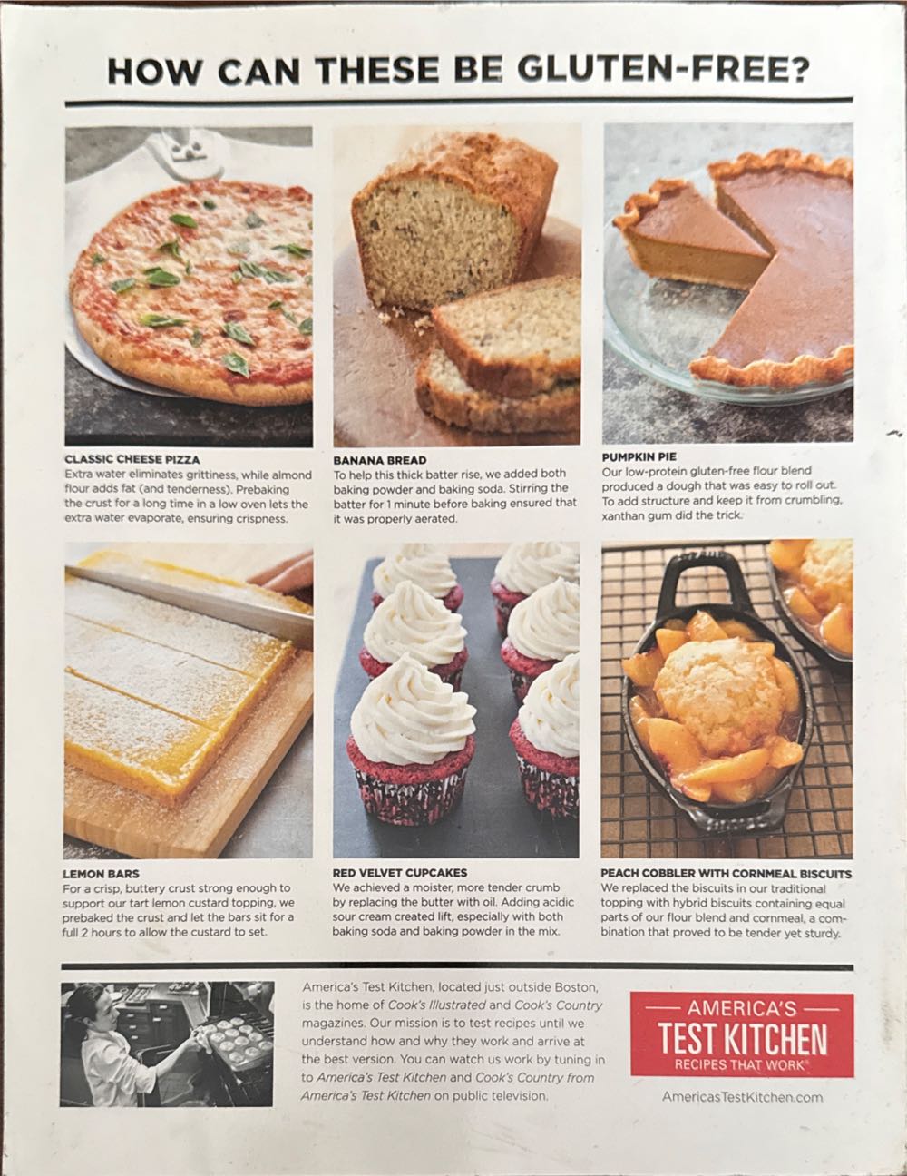 Gluten Free Baking  (June) magazine collectible [Barcode 07447002745445] - Main Image 2