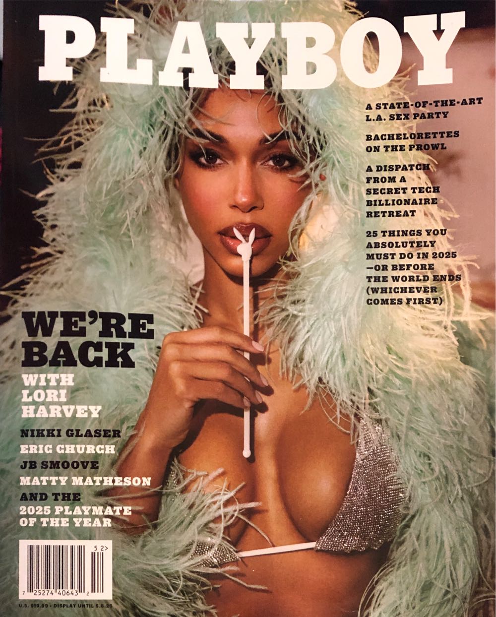 Playboy girls with girls