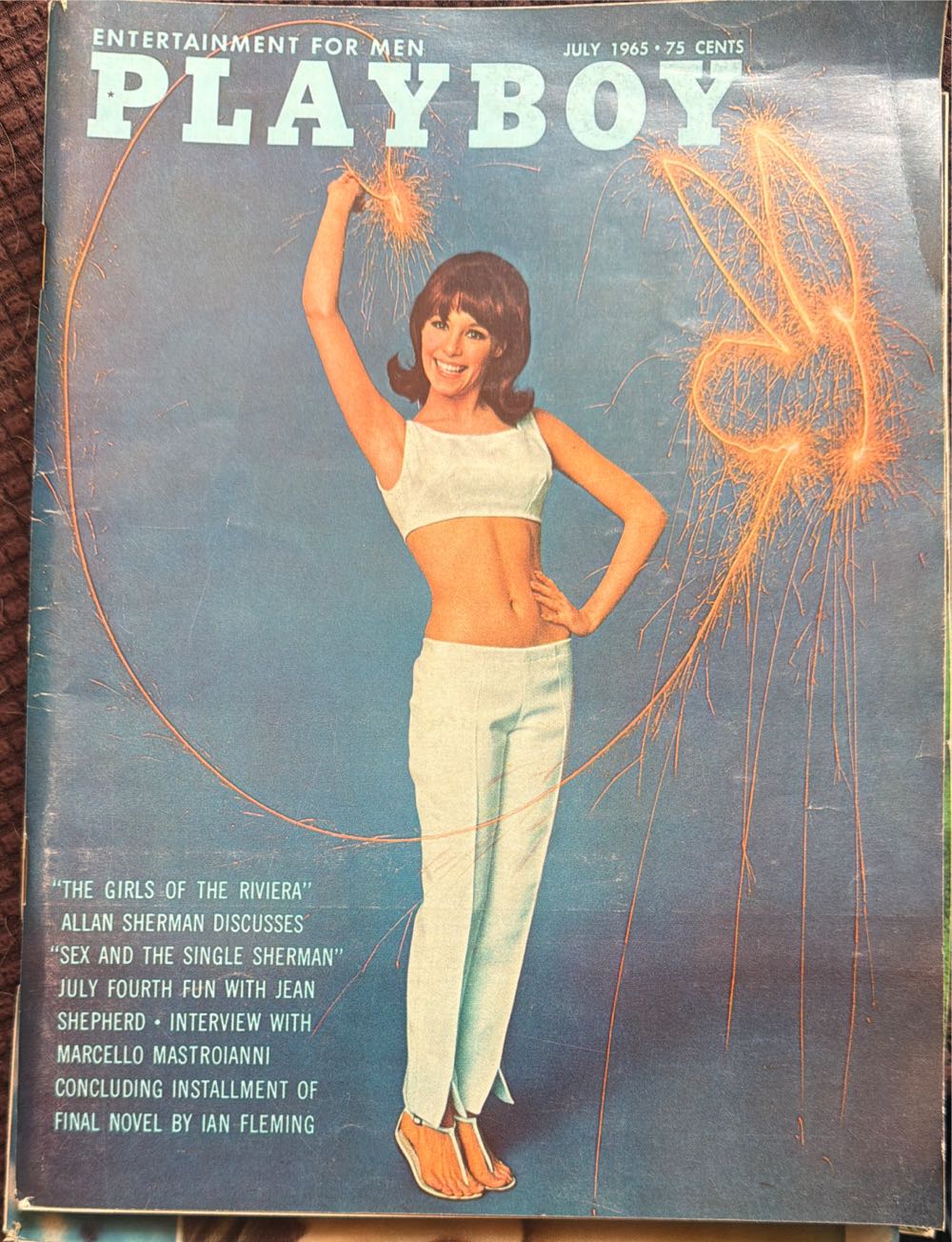 Playboy: July 1965  (July) magazine collectible - Main Image 2