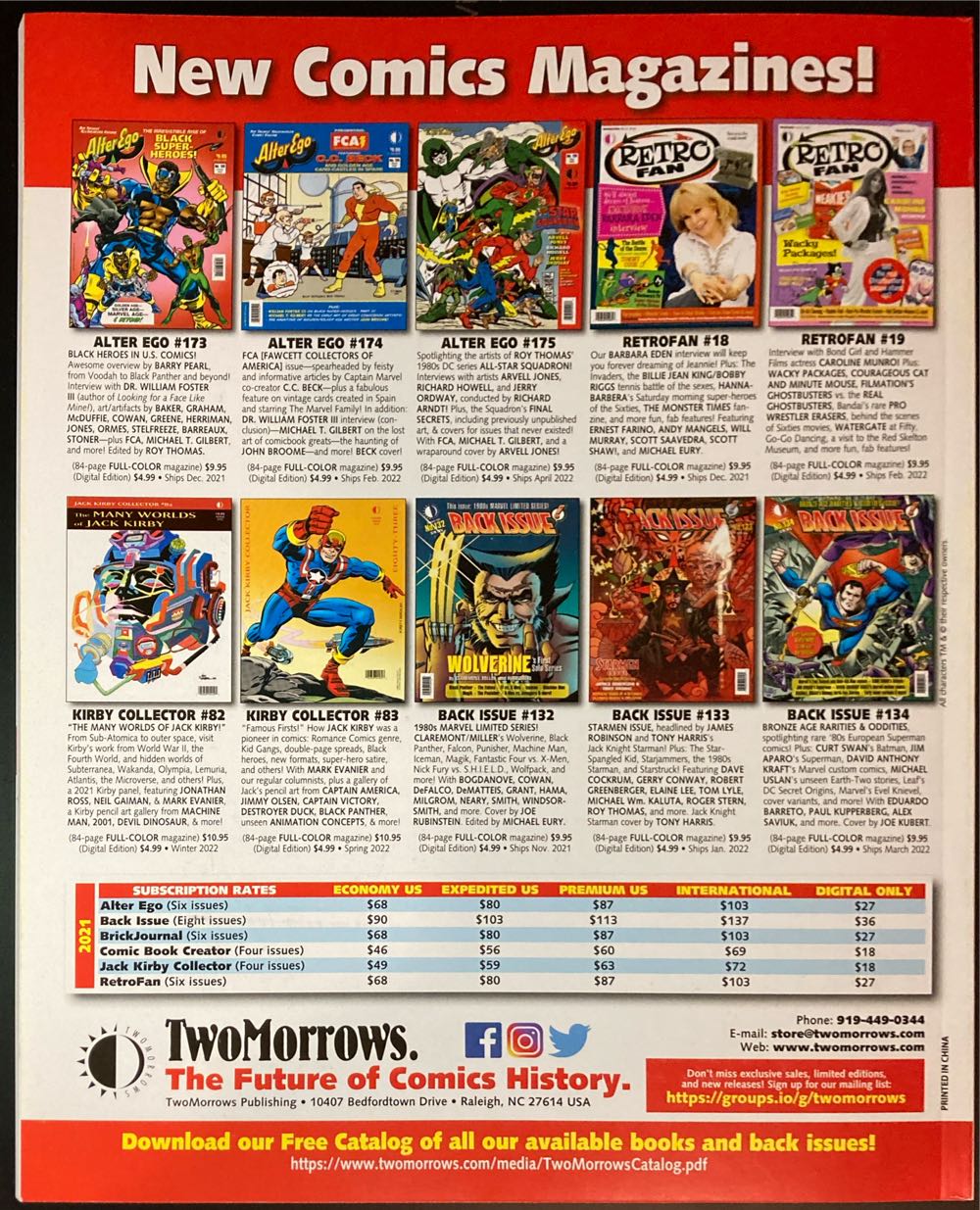 Alter Ego  (September) magazine collectible [Barcode 182658004422] - Main Image 2