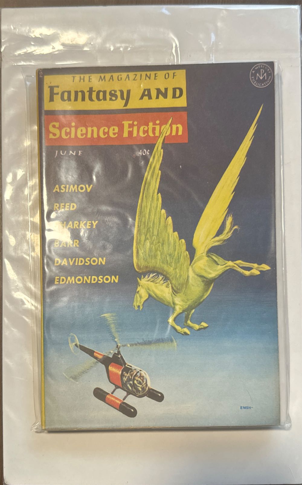 The Magazine Of Fantasy & Science Fiction