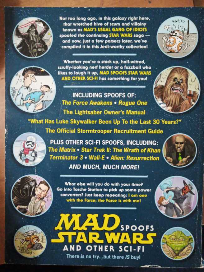 Mad Spoofs Star Wars And Other Sci Fi  magazine collectible [Barcode 072440102224] - Main Image 2
