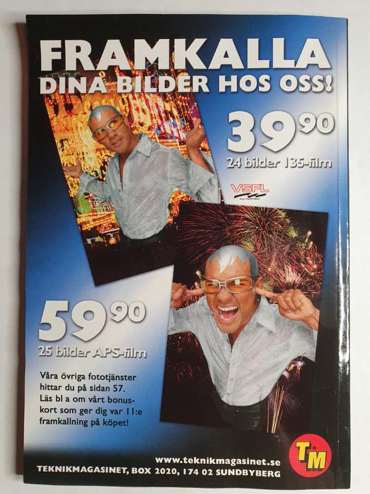 Teknikmagasinet  magazine collectible - Main Image 2