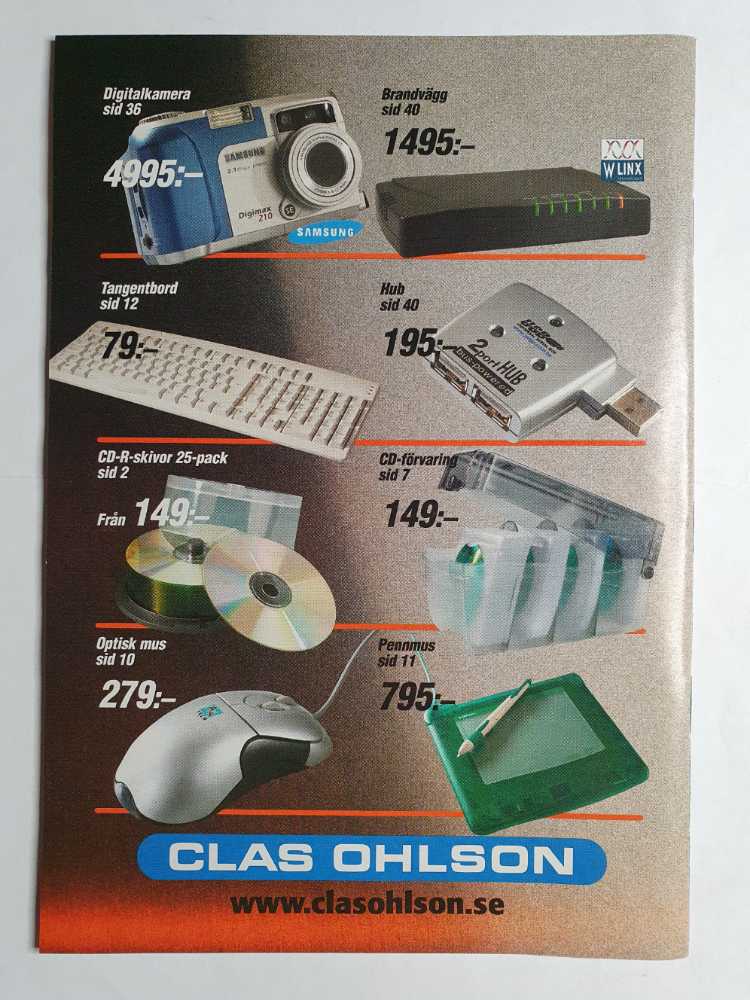 Clas Ohlson  (augusti) magazine collectible - Main Image 2