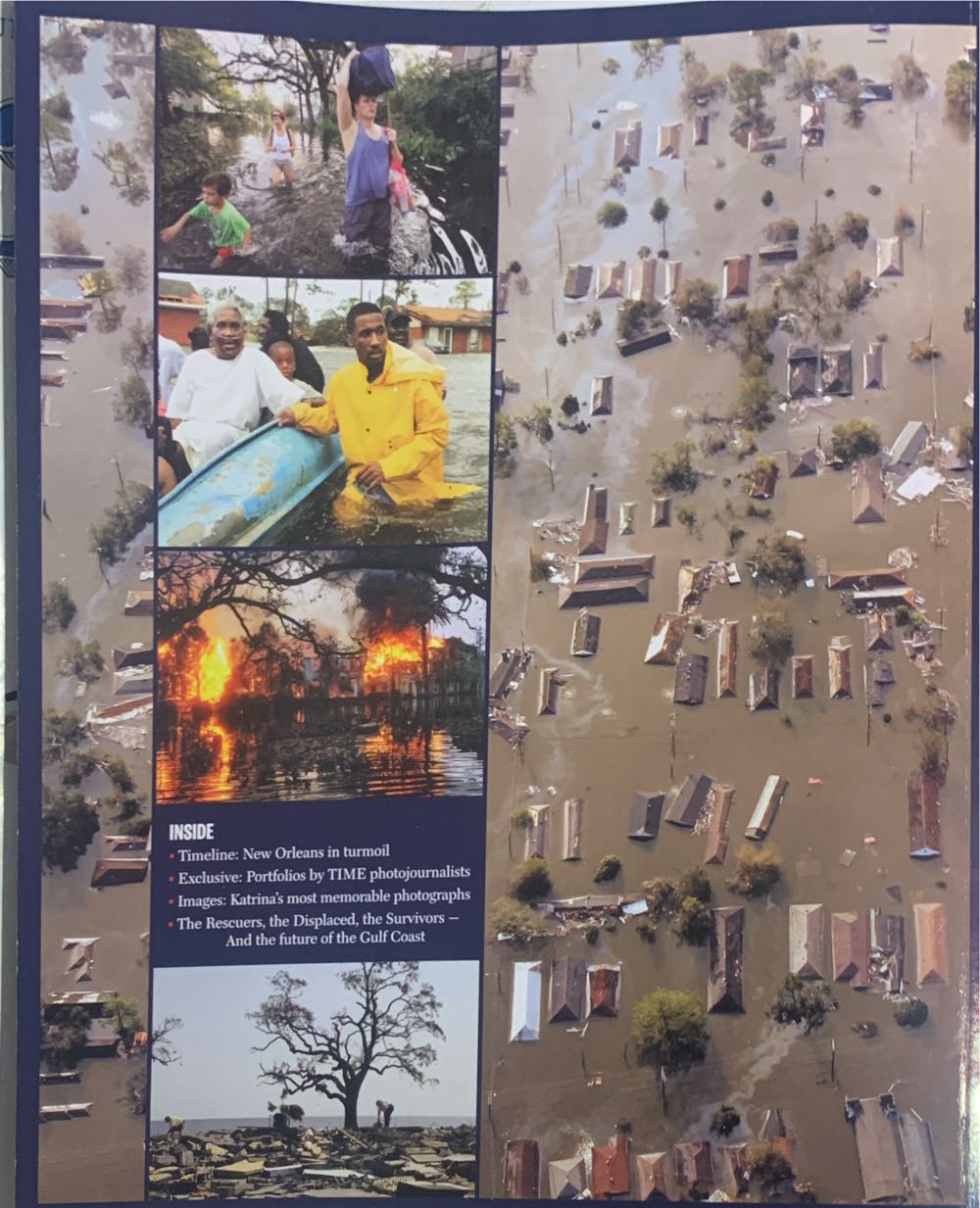 Time Hurticane Katrina  magazine collectible - Main Image 2