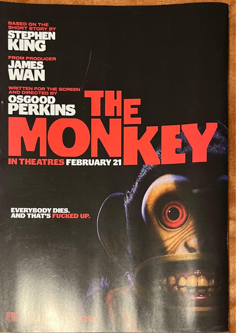 Rue Morgue #222  magazine collectible [Barcode 06282528460702] - Main Image 2