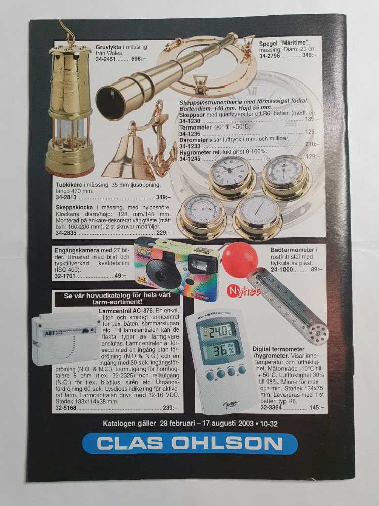 Clas Ohlson  (februari) magazine collectible - Main Image 2