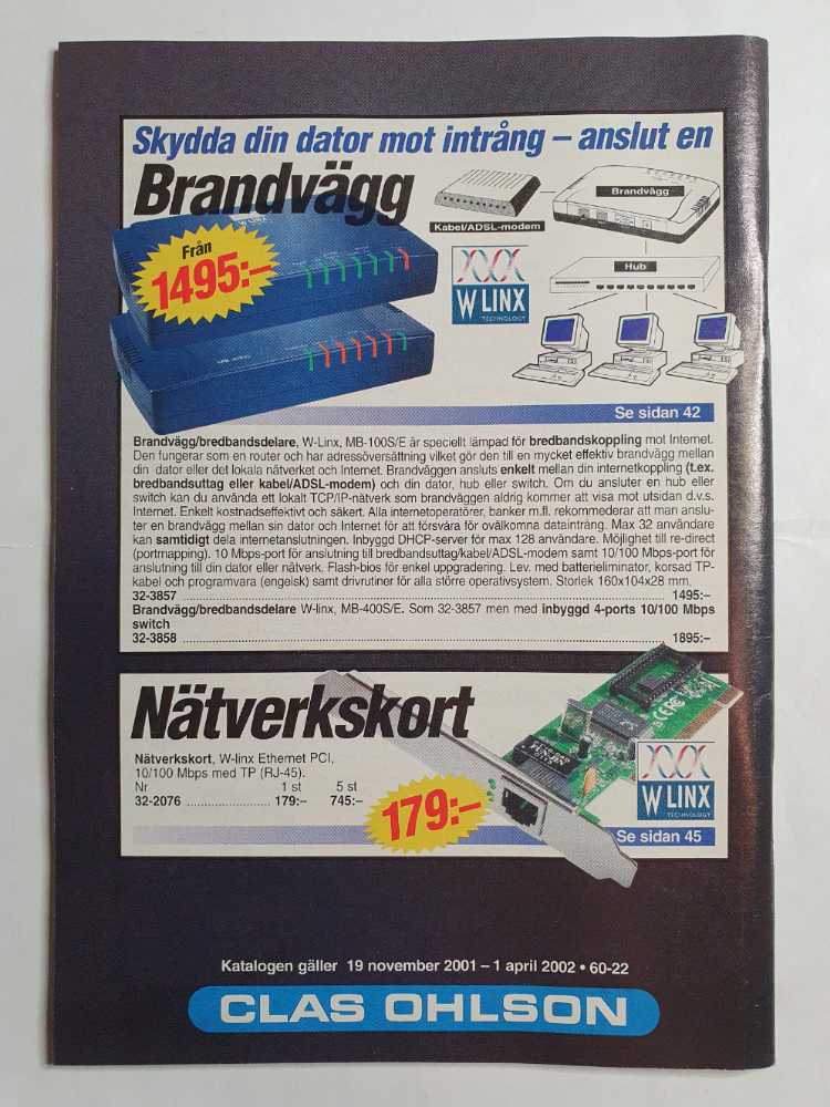 Clas Ohlson  (november) magazine collectible - Main Image 2