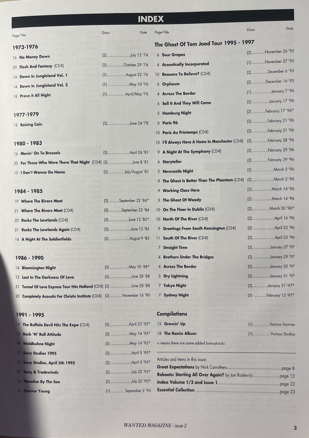 Wanted   (April) magazine collectible - Main Image 2