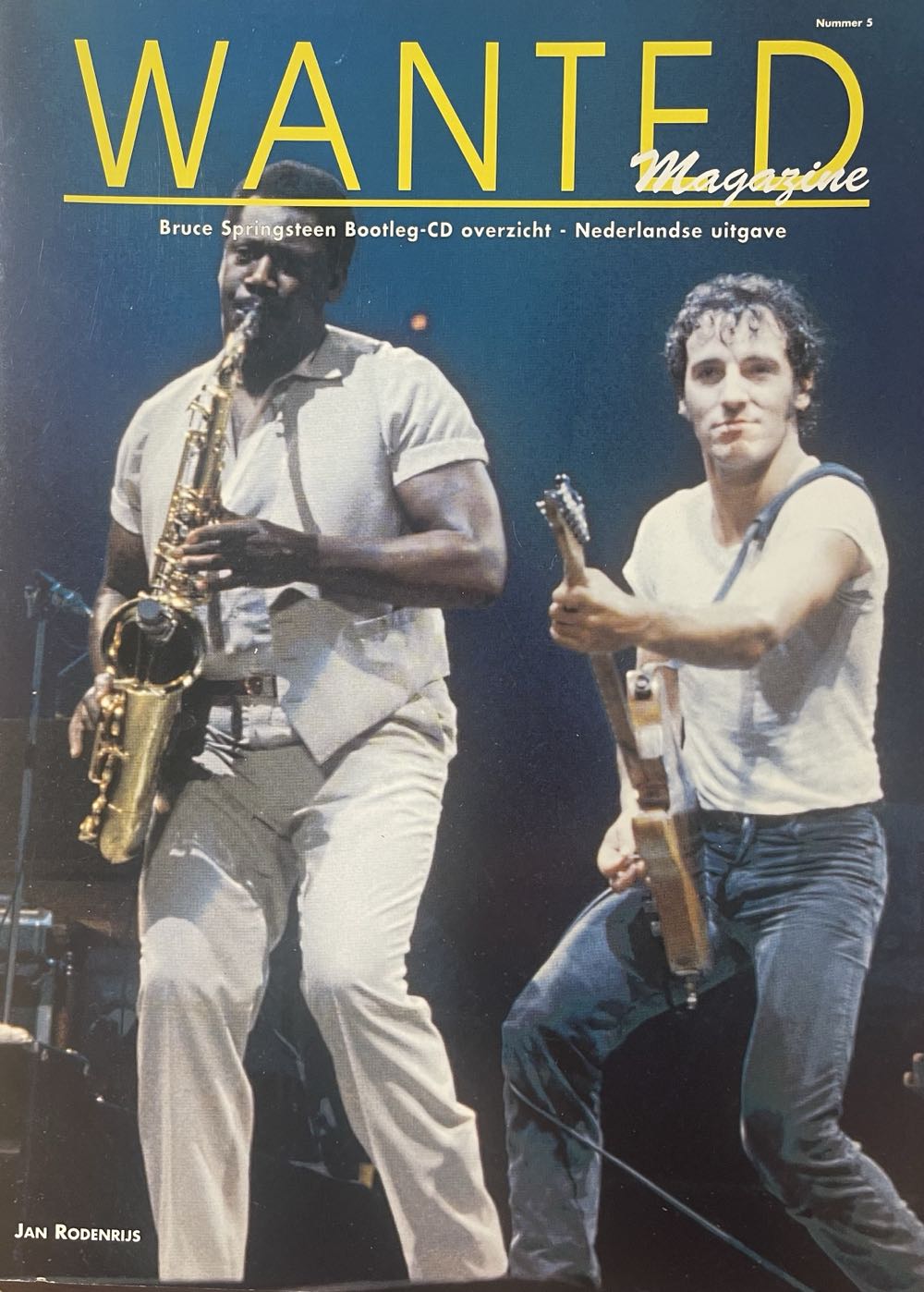 Wanted   (June) magazine collectible - Main Image 1