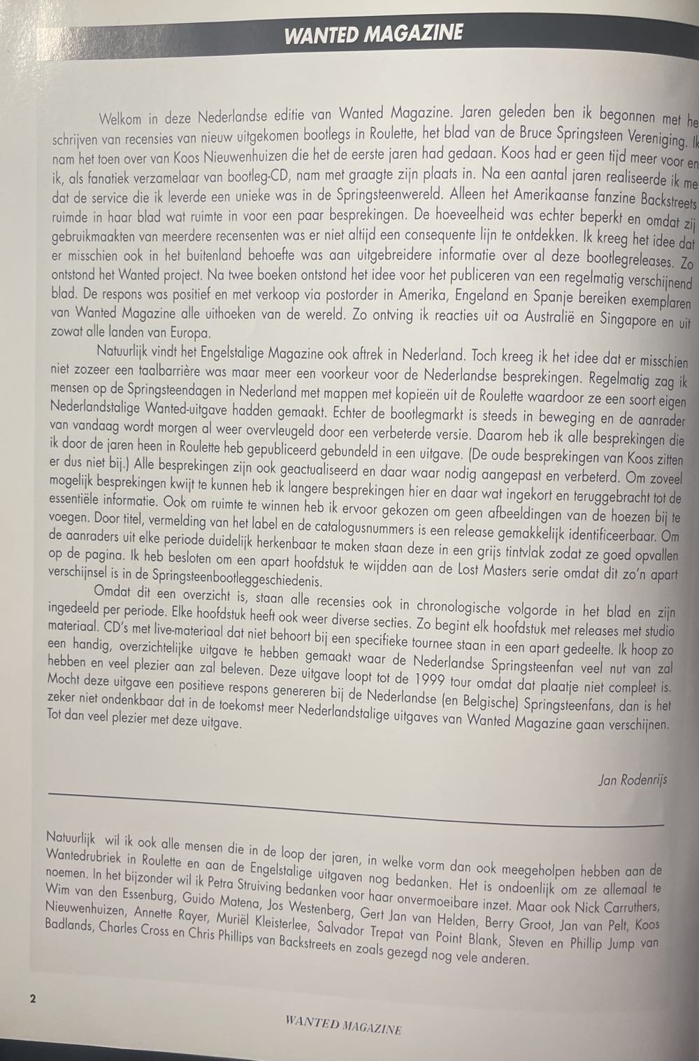 Wanted   (June) magazine collectible - Main Image 2