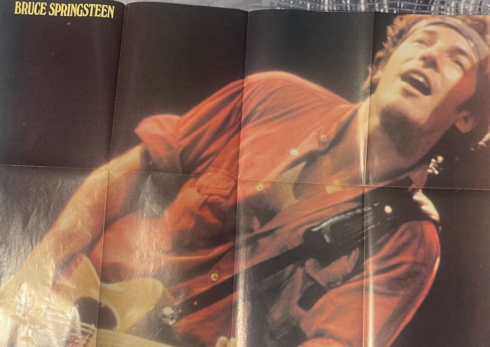 Bruce Springsteen Magazine/Poster  (May) magazine collectible - Main Image 2