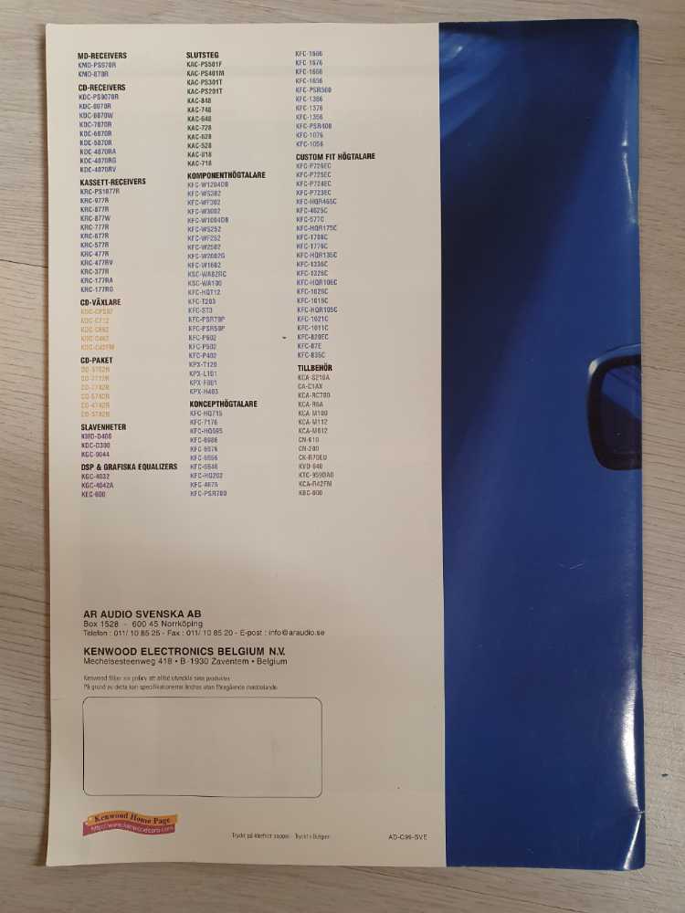 Kenwood  magazine collectible - Main Image 2