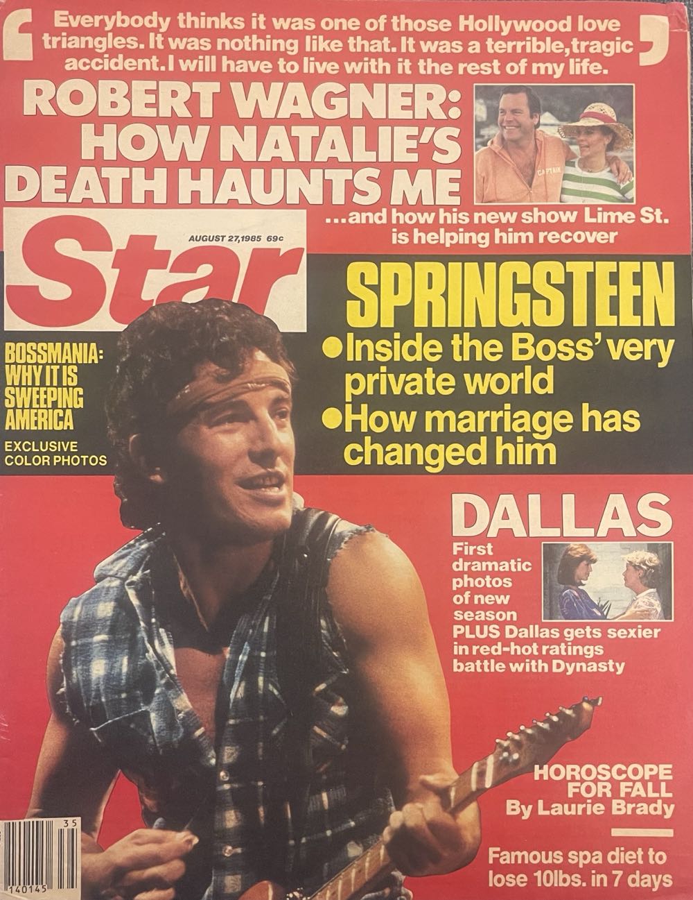 Star  (August) magazine collectible - Main Image 1