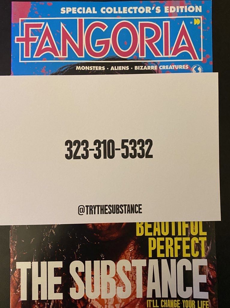 Fangoria Special Collectors Edition Mini Mag  magazine collectible - Main Image 3