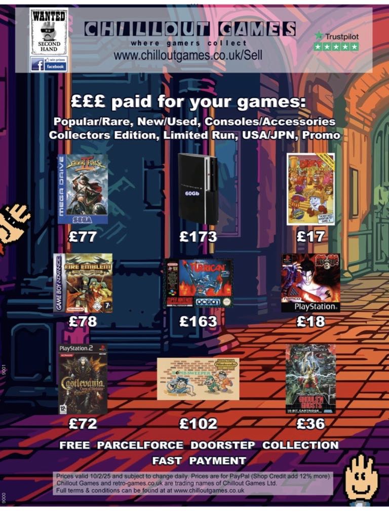 Retro Gamer  2025 February  (February) magazine collectible - Main Image 2