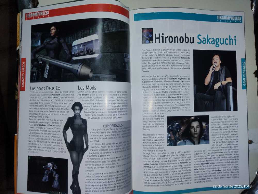 Irrompibles Año 0 # 5  (abril) magazine collectible - Main Image 2