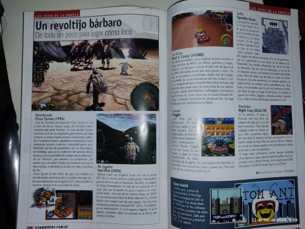 Irrompibles Año 0 # 5  (abril) magazine collectible - Main Image 4