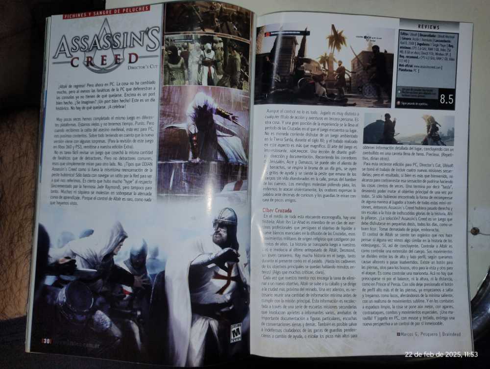 Irrompibles Año 0 # 6  (mayo) magazine collectible - Main Image 2