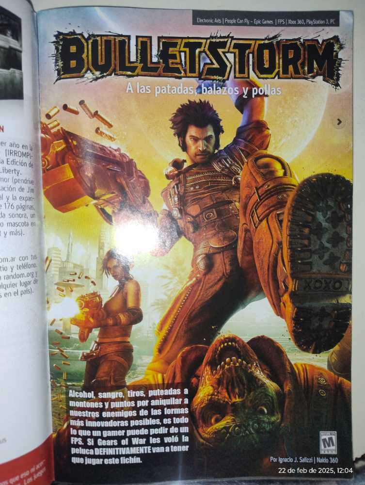 Irrompibles Año 1 # 1  (marzo) magazine collectible - Main Image 2