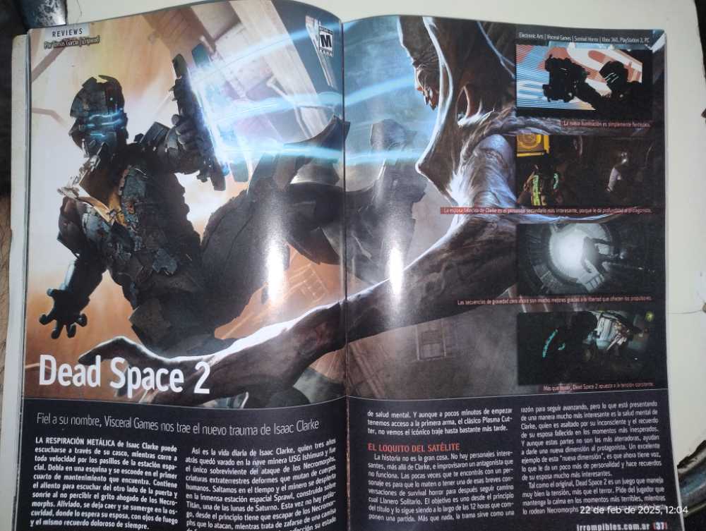 Irrompibles Año 1 # 1  (marzo) magazine collectible - Main Image 3