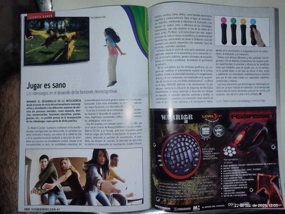 Irrompibles Año 1 # 1  (marzo) magazine collectible - Main Image 4