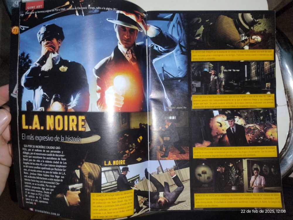 Irrompibles Año 1 # 2  (mayo) magazine collectible - Main Image 2