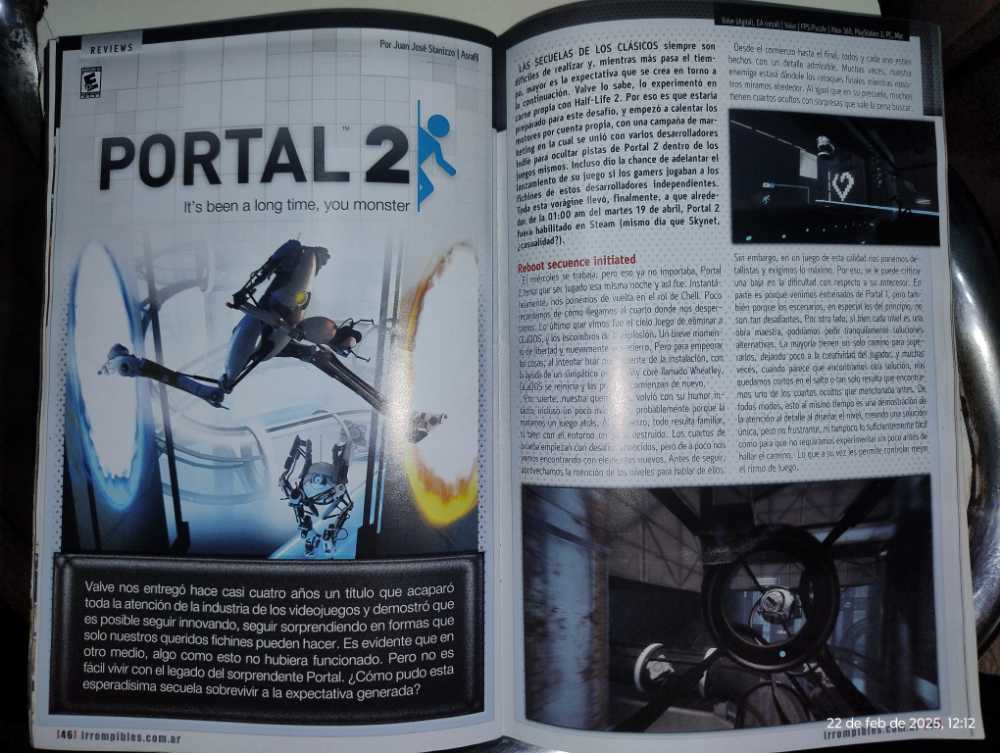 Irrompibles Año 1 # 2  (mayo) magazine collectible - Main Image 4