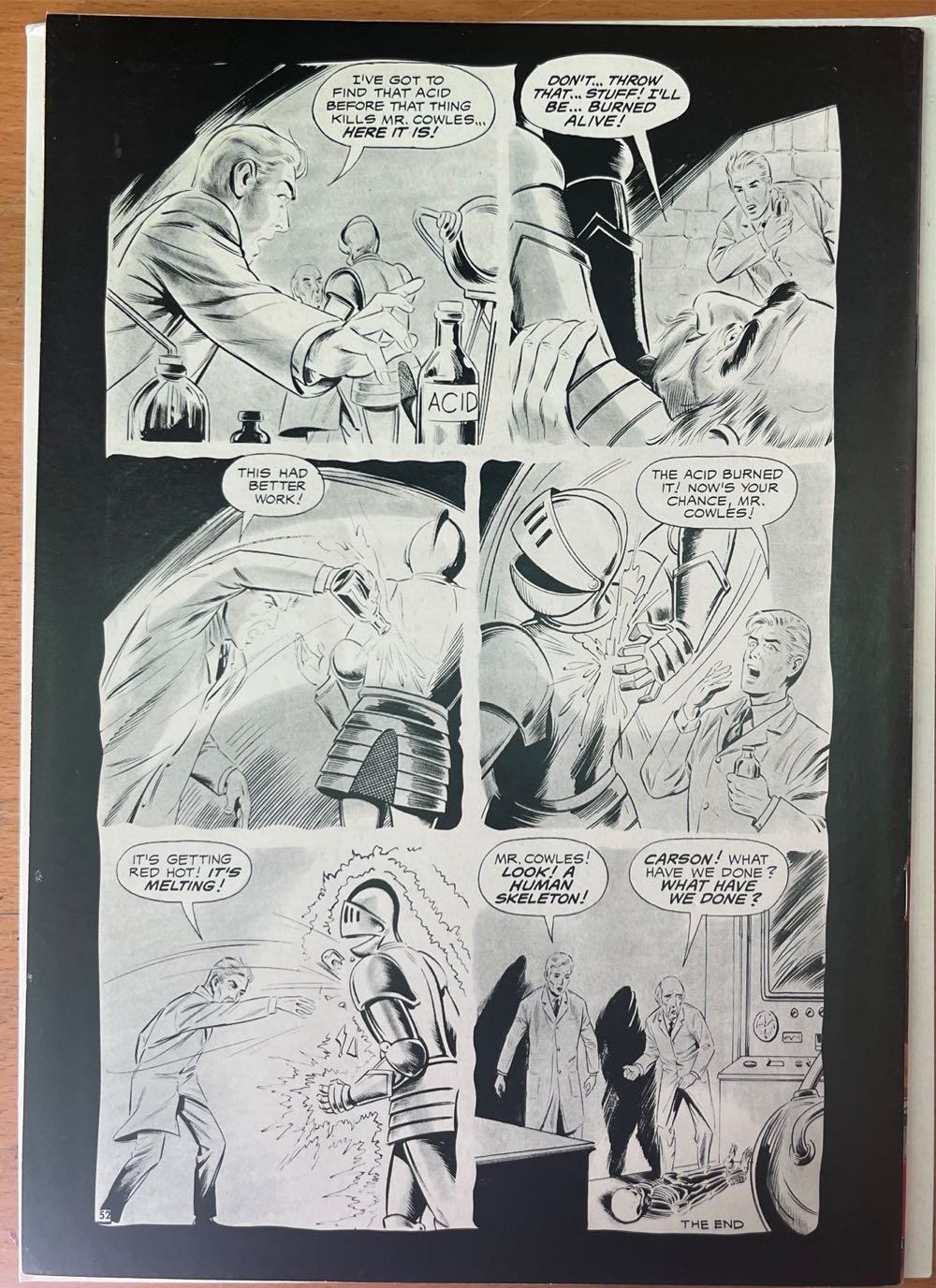 Weird  (August) magazine collectible - Main Image 2