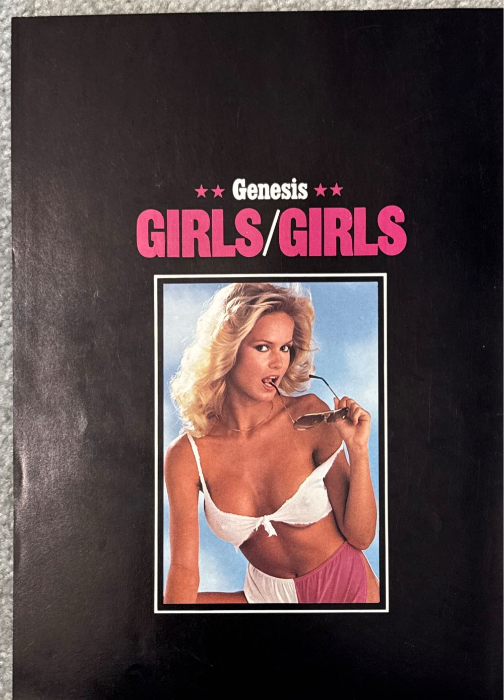 Genesis girls girls, August 1985  magazine collectible [Barcode 07148602774408] - Main Image 2