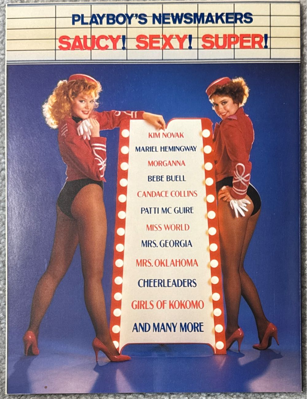 Playboy newsmakers  magazine collectible - Main Image 2