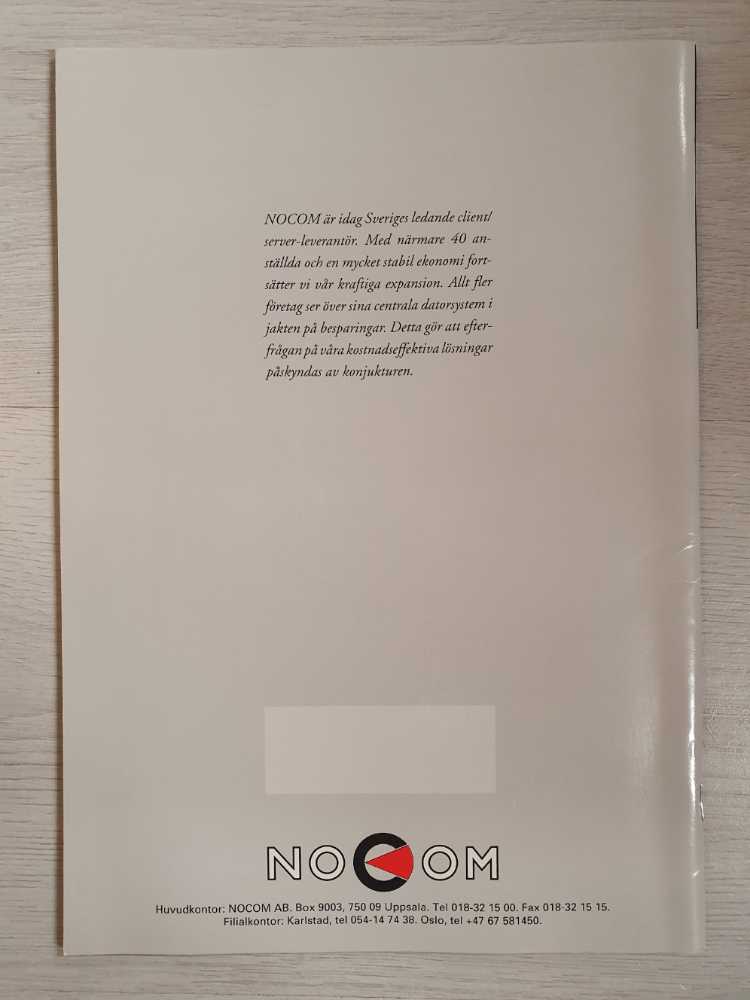 NOCOM Guiden  magazine collectible - Main Image 2