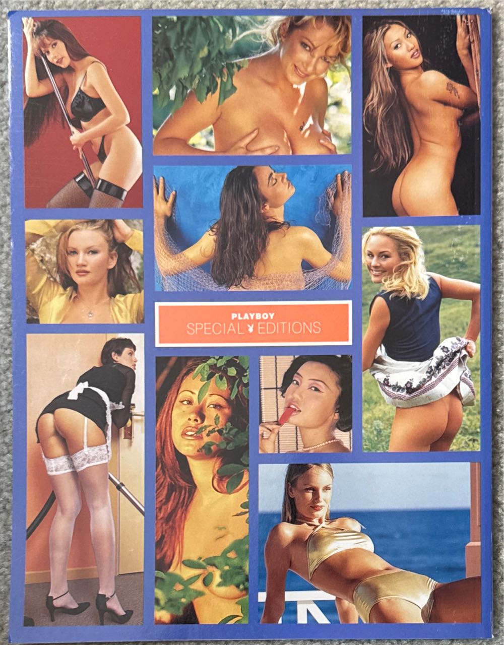 Playboy sexy girls of the world 2001  magazine collectible - Main Image 2
