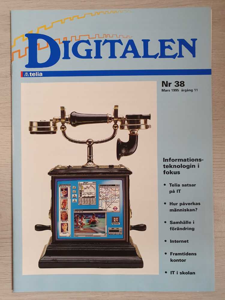 Digitalen  (mars) magazine collectible - Main Image 2