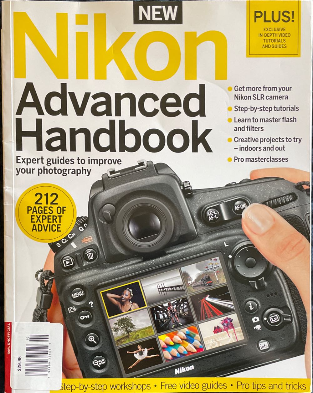 New Look Sewing Pattern Paper White Multicolour