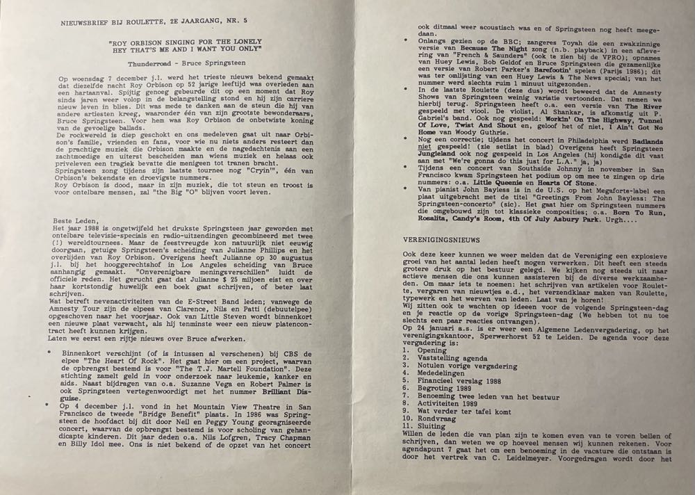 Roulette   (November) magazine collectible - Main Image 2