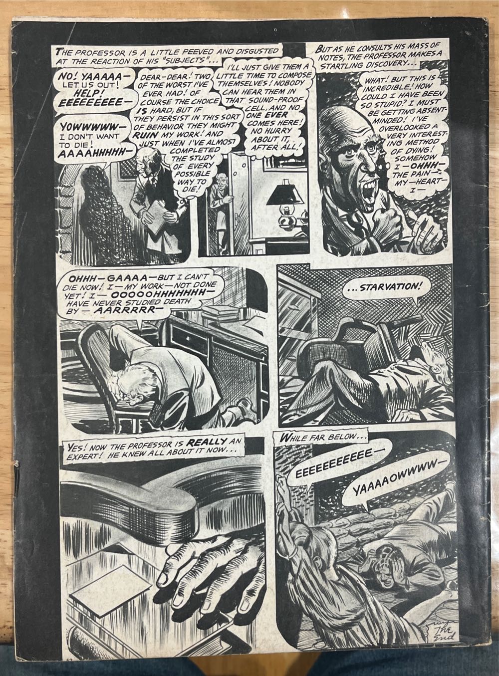 Weird  (December) magazine collectible - Main Image 2