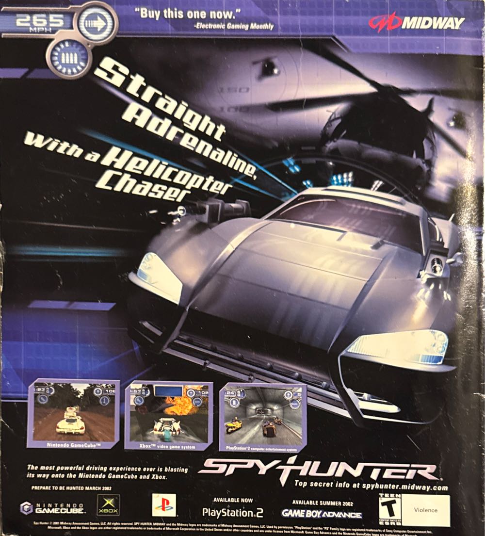 Official Xbox Magazine 4  (March) magazine collectible [Barcode 07447001503103] - Main Image 2