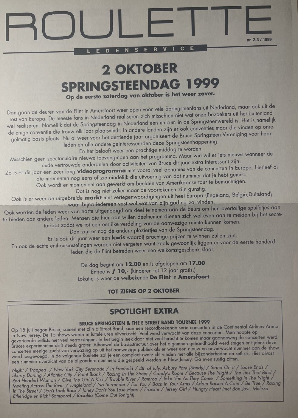 Roulette   (September) magazine collectible - Main Image 2