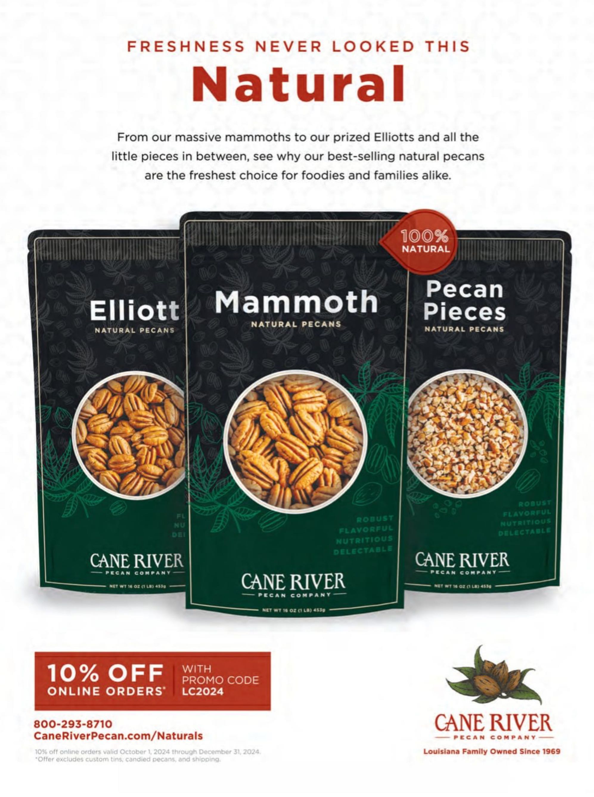 Louisiana Cookin’  2024  November-December  (November) magazine collectible - Main Image 2