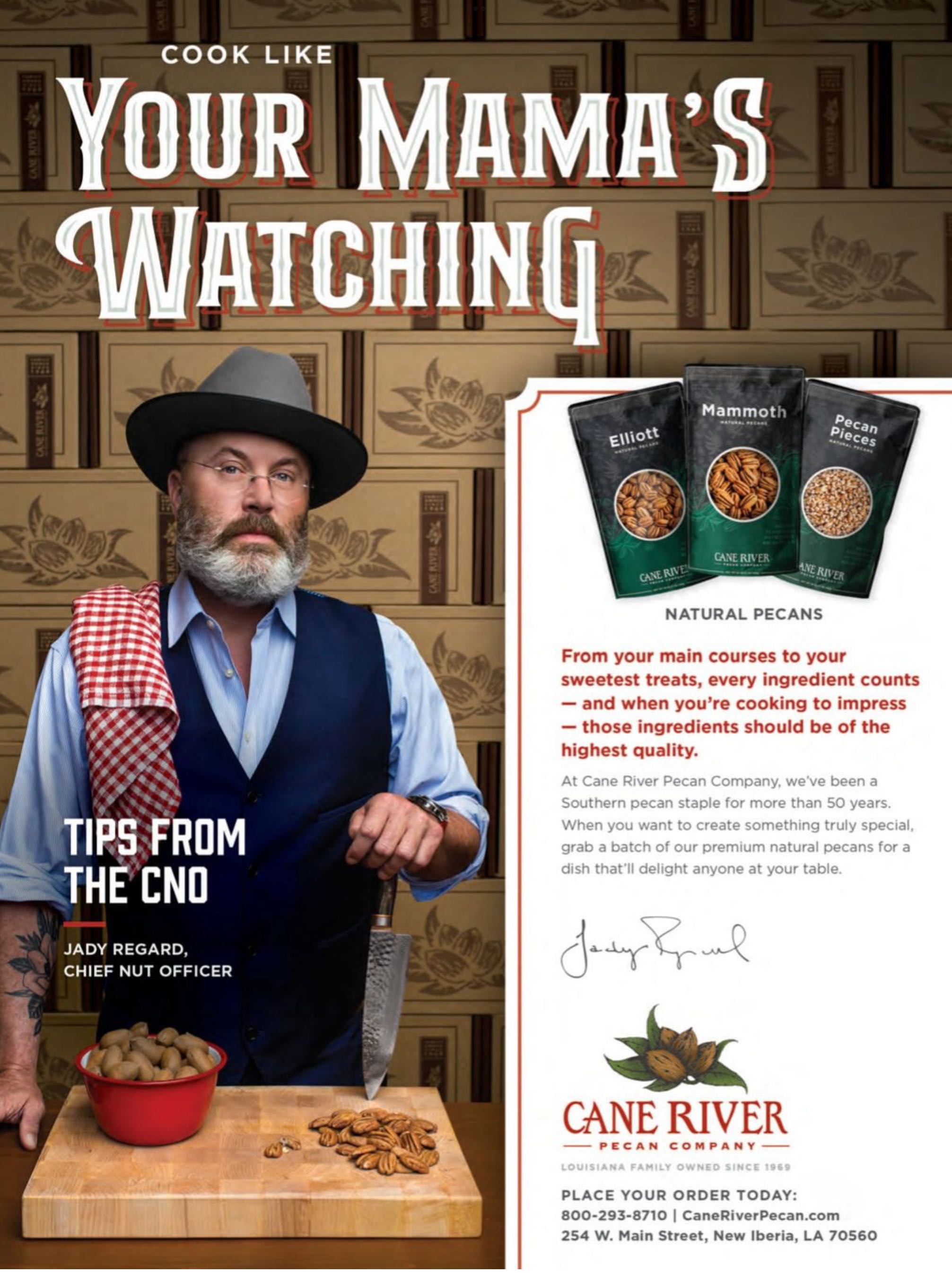 Louisiana Cookin’  2024 July-August  (July) magazine collectible - Main Image 2