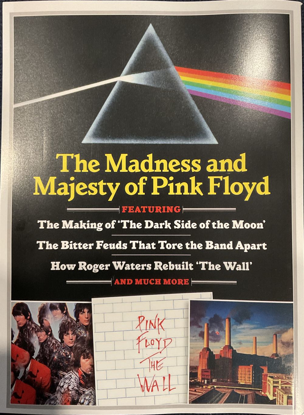 Pink Floyd - Special Collectors Edition  magazine collectible [Barcode 07244010672755] - Main Image 2
